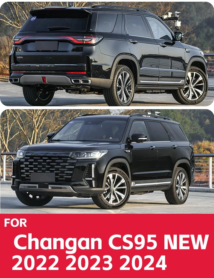 

Брызговики для Changan CS95, 2023 2024, брызговики от грязи, брызговики, передние и задние колеса, автомобильные аксессуары, 4 шт