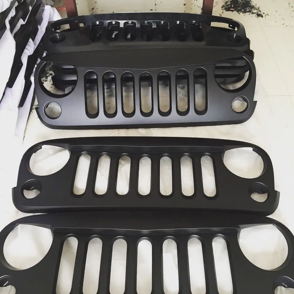 SXMA J034 Автомобильная решетка передняя модифицированная часть в стиле Angry Bird