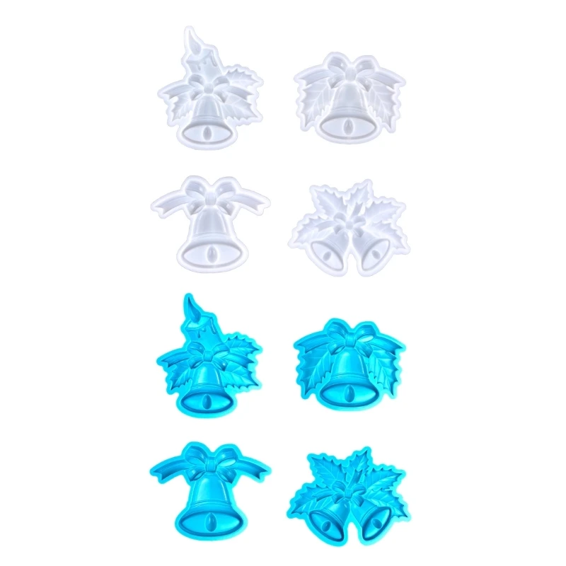 

517F Christmas Resin Molds Lightweight Epoxy Mold Reusable Epoxy Mold DIY Craft