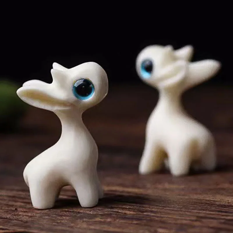 Резные орехи цвета слоновой кости кулон Menglu кролик кит котенок голова сова