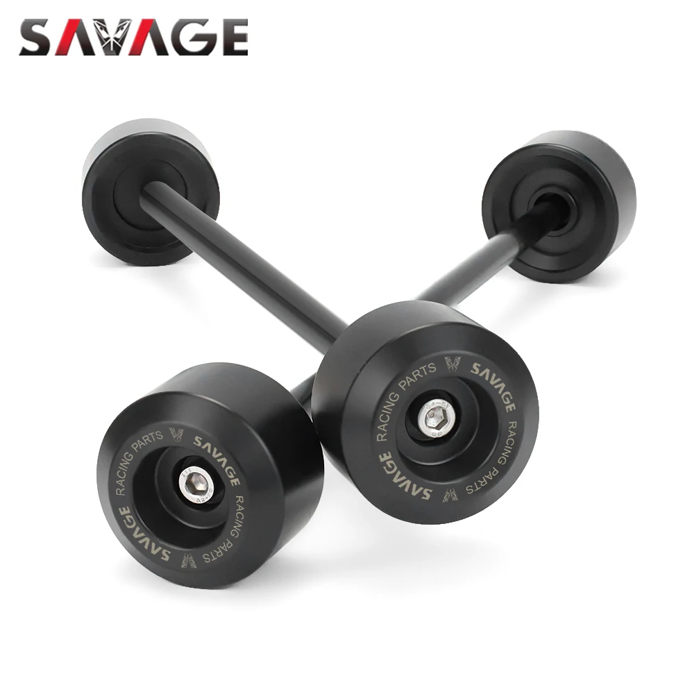 MT09 2021 Front Rear Axle Fork Crash Slider For YAMAHA MT09 Tracer 900