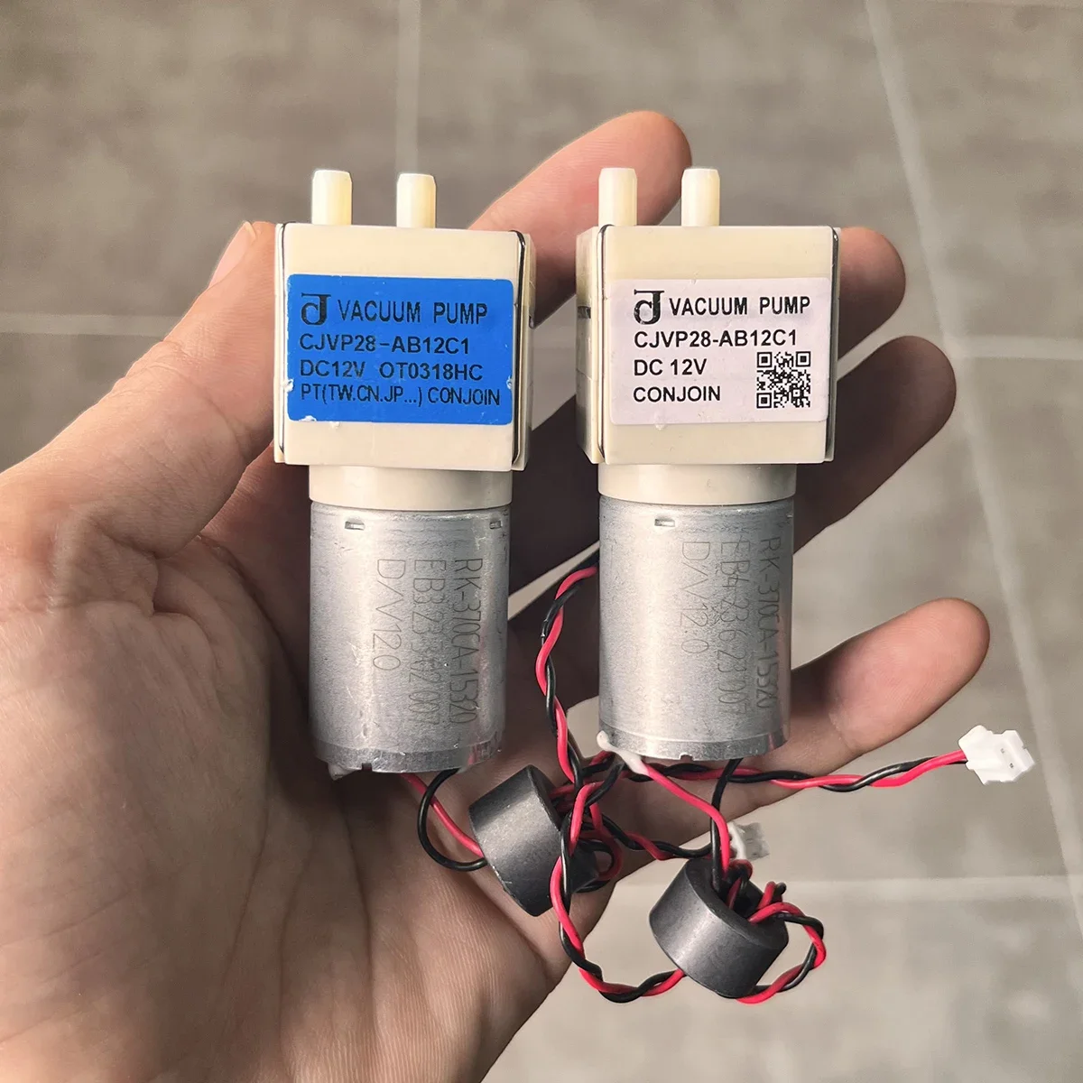 

Диафрагменный электрический насос CJVP28-AB12C1 12В