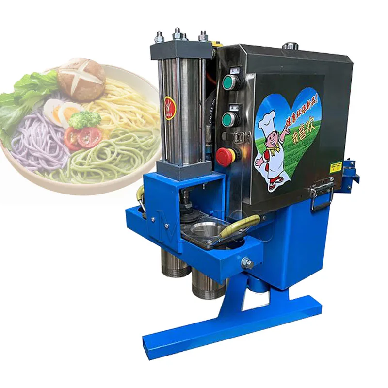 

Automatic Noodle Maker Machine Press Pasta Machine Making Spaghetti Kitchen Tools Electric Noodle Pressing Machine