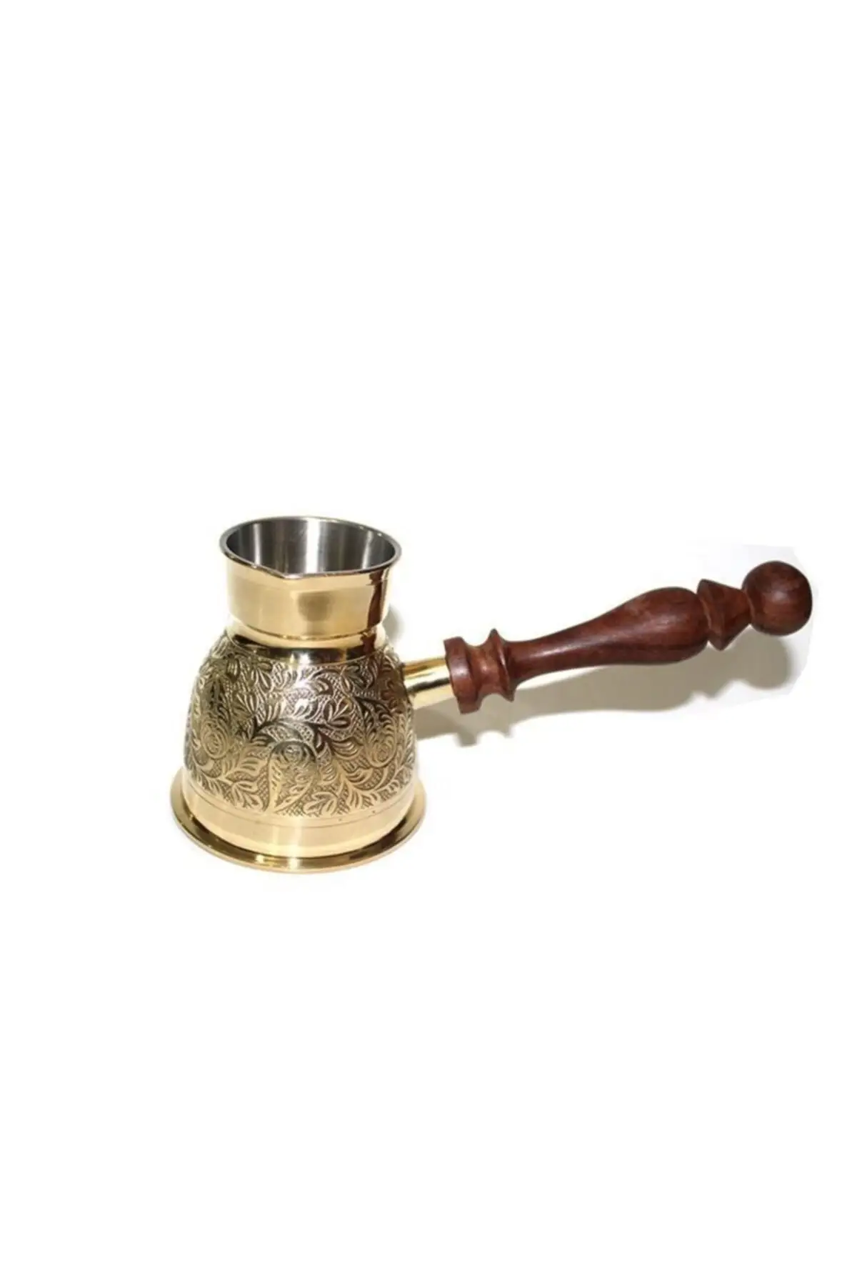

Rice Yellow Coffee Pot 4 Inch Decorative Gift