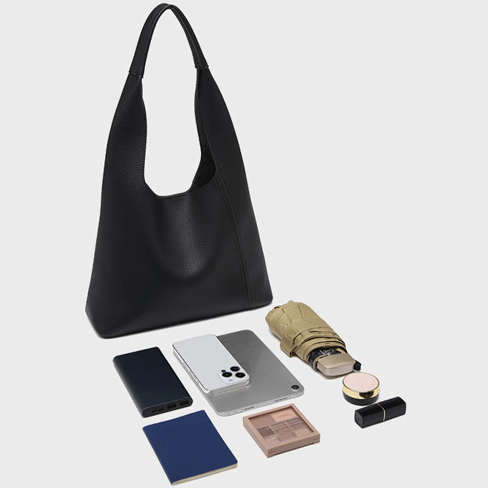 Сумка-хобо с напуском для женщин сумка магнитной застежкой и верхней ручкой