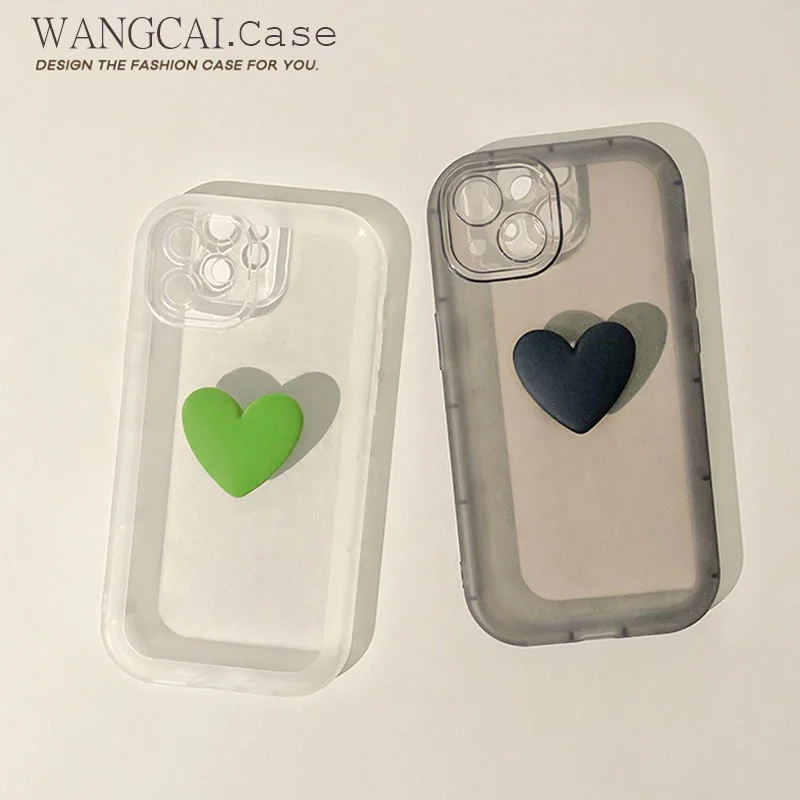 

For Huawei Y7P Honor Magic 5 Lite 30 Pro 80 GT 4 View 40 Phone Case Loving Love Heart Colorful Plain Solid Color Soft Cover
