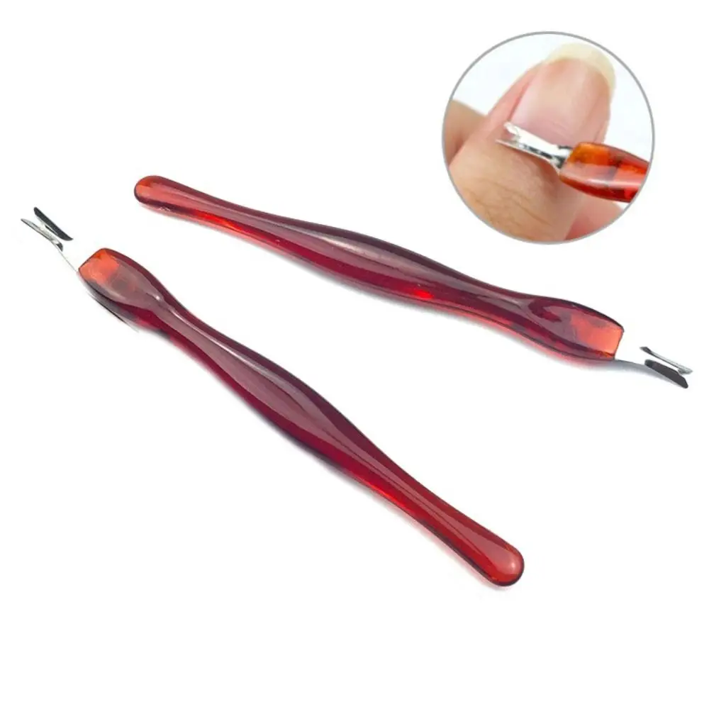 

5 шт., инструмент для удаления кутикулы из нержавеющей стали