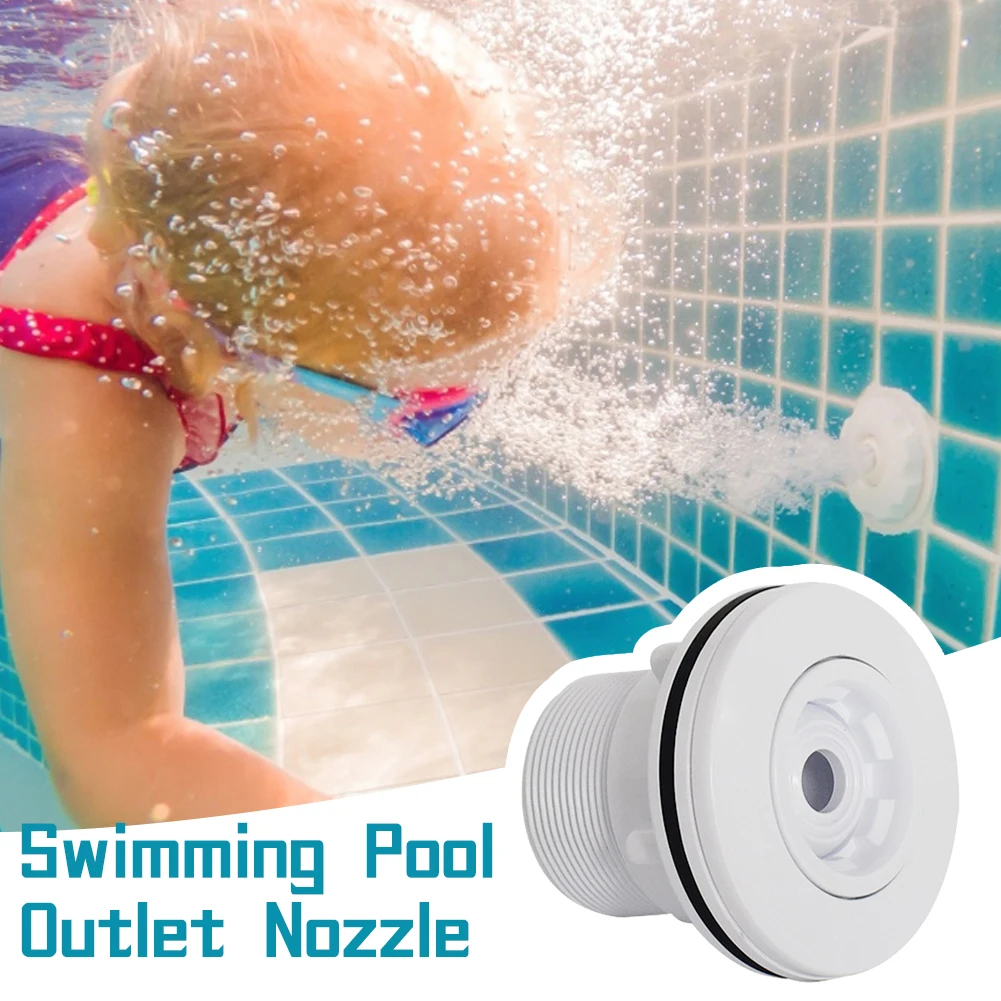 

Rotatable Swimming Pool Massage Nozzle Water Outlet Pool Jet Nozzle Massage Nozzle Drain Outlet