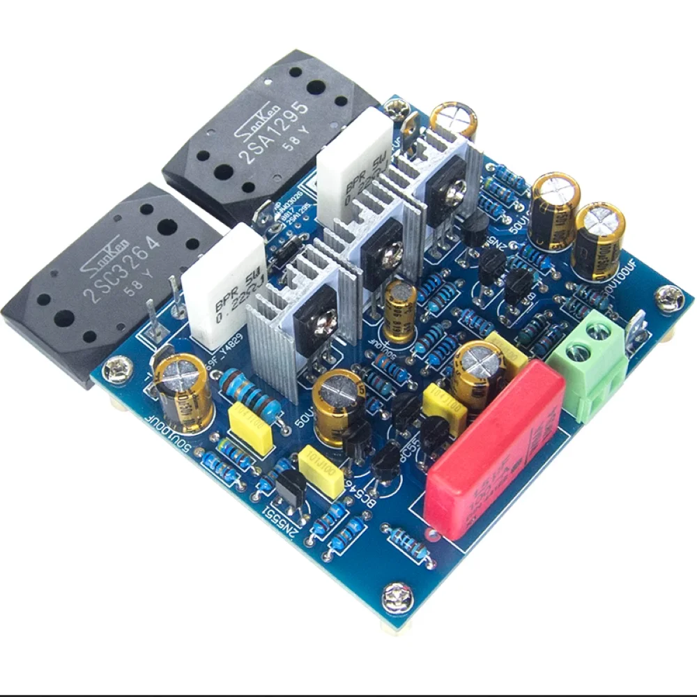 

Новый усилитель мощности аудио MX50 SE SANKEN 2SC3264 A1295, 100 каналов, Вт, 8 Ом
