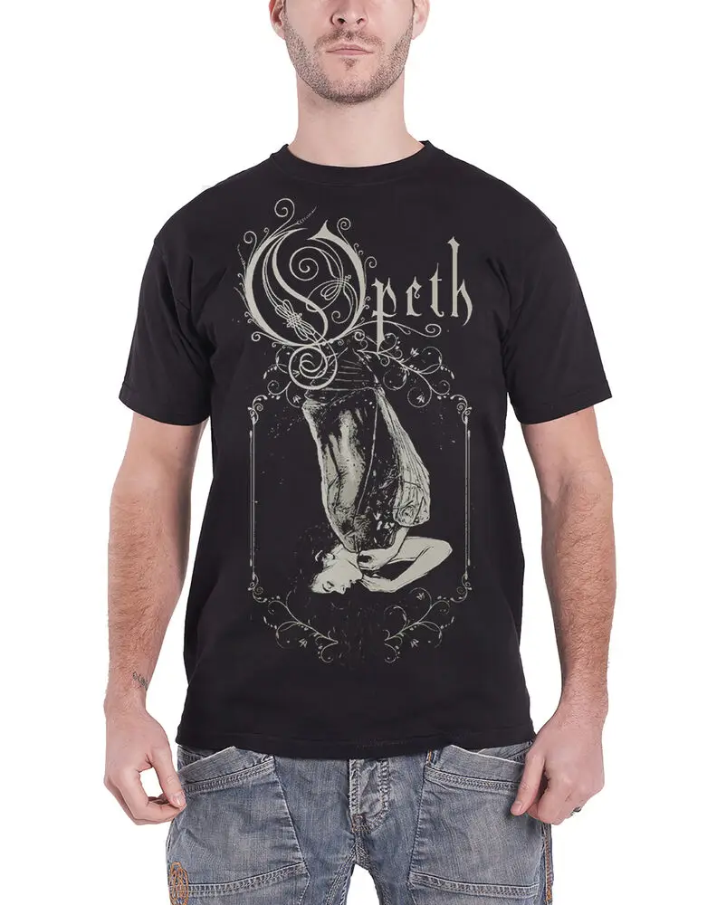 Opeth футболка Chrysalis оставить все позади вас логотип Новый Официальный Мужской