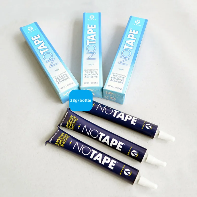 28g Professional Wig Silicone Bonding Adhesives No Tape Adhesives Hair Systems Adhesives Glue For Lace Wig/Toupee