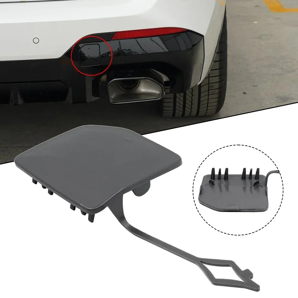Ремонт автомобиля настройка крышка крюка для буксировки BMW X3 G01 неокрашенный