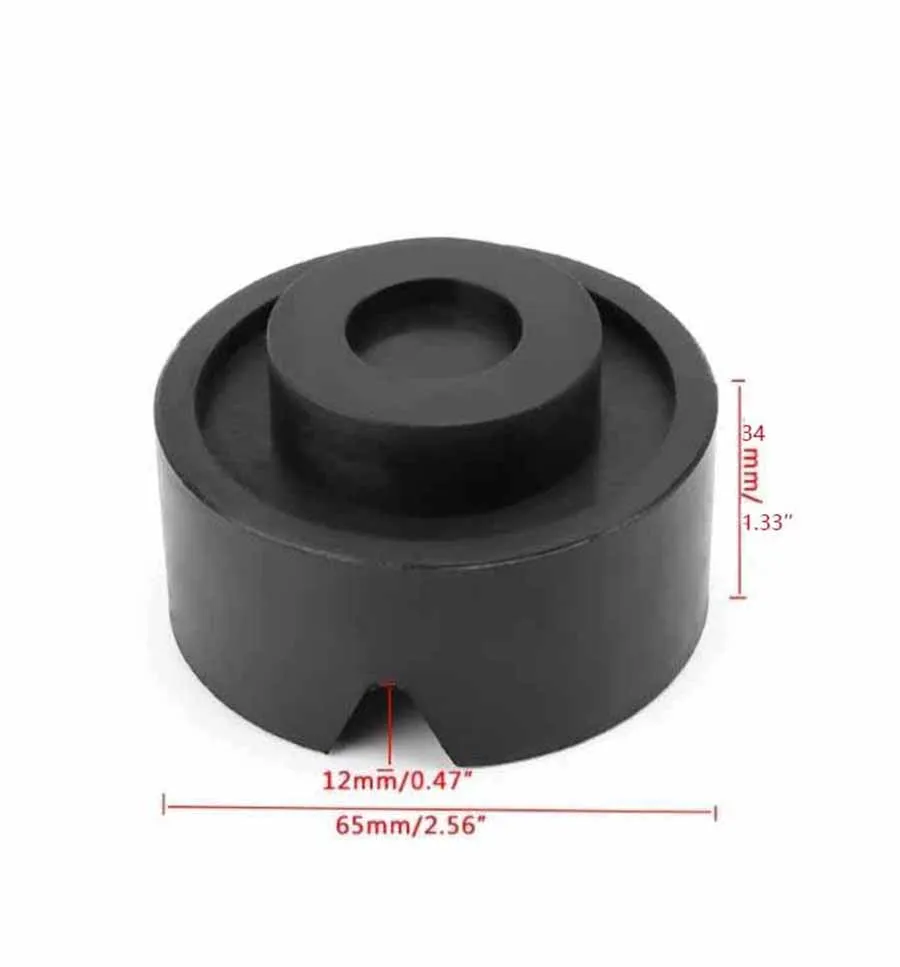 2 шт. резиновые накладки для автомобильного домкрата