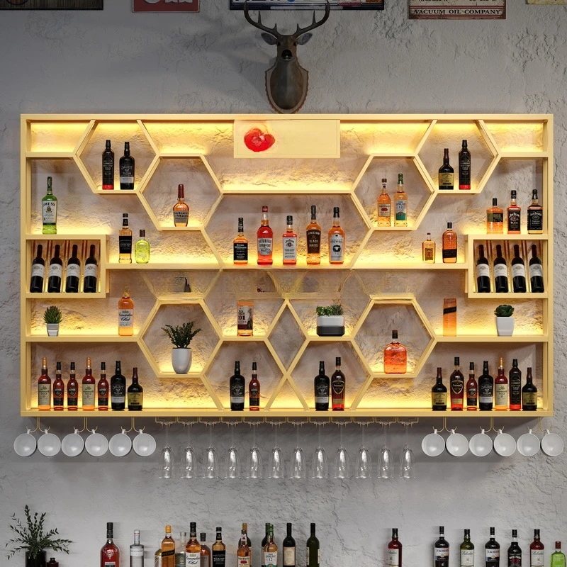 Настенный мини-стойка для вина витрина бар винное вино гостиной напитки наборы