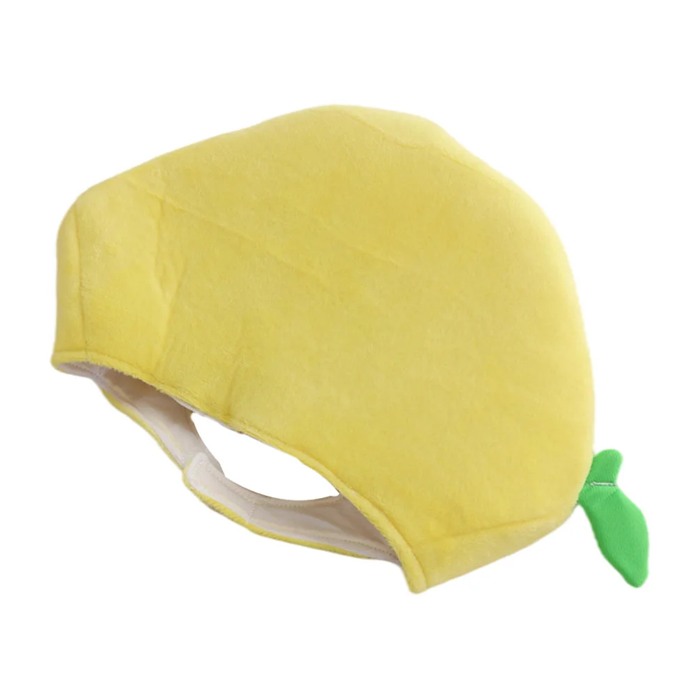 

Hat Party Hats Plush Fruit Cosplay Novelty Capkids Holiday Carnival Summer Decoration Role Play Funny Christmas Fruits Headgear
