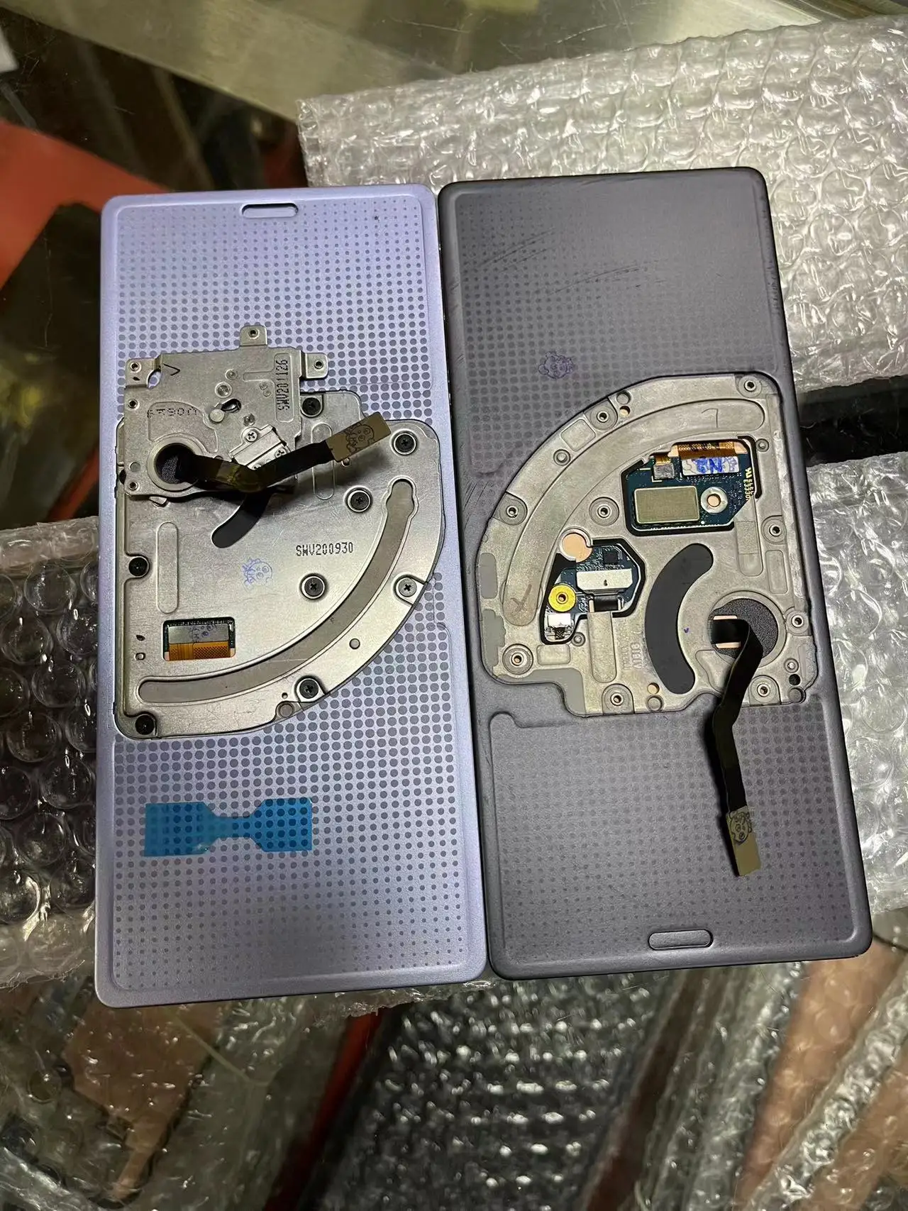 Оригинальный Super AMOLED дисплей для LG в виде крыльев 5G сменный ЖК-дисплей Wing ЖК-экран