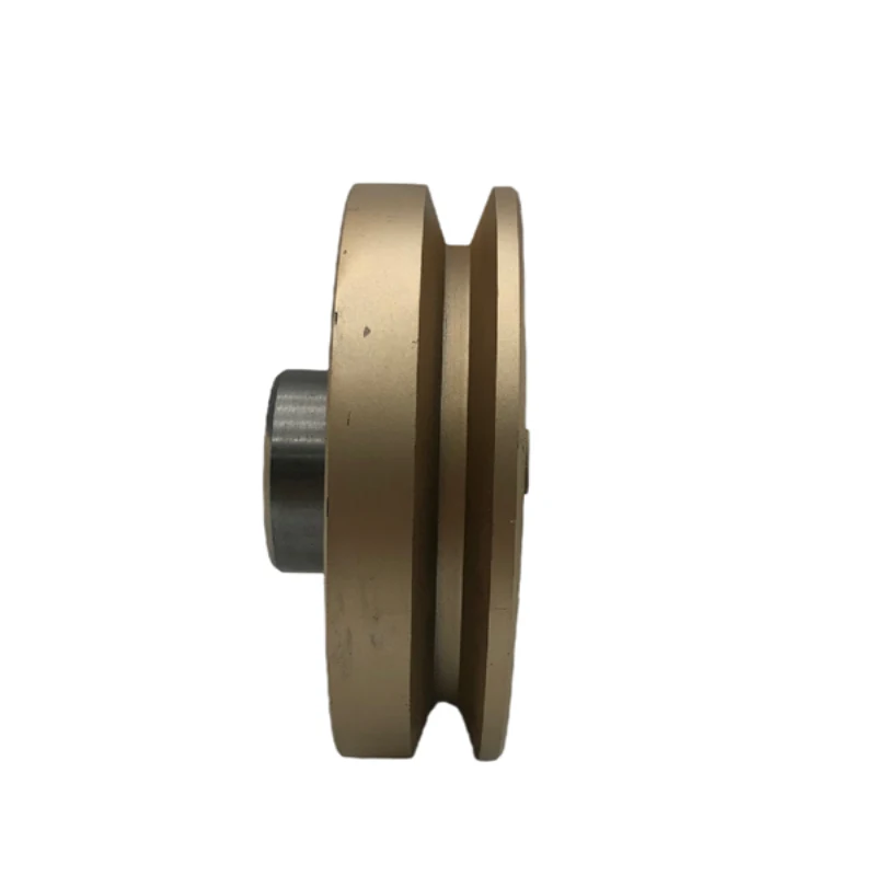 Аксессуары для экскаватора коленчатый вал двигатель Isuzu шкив 4BD1/4BG1 одиночный