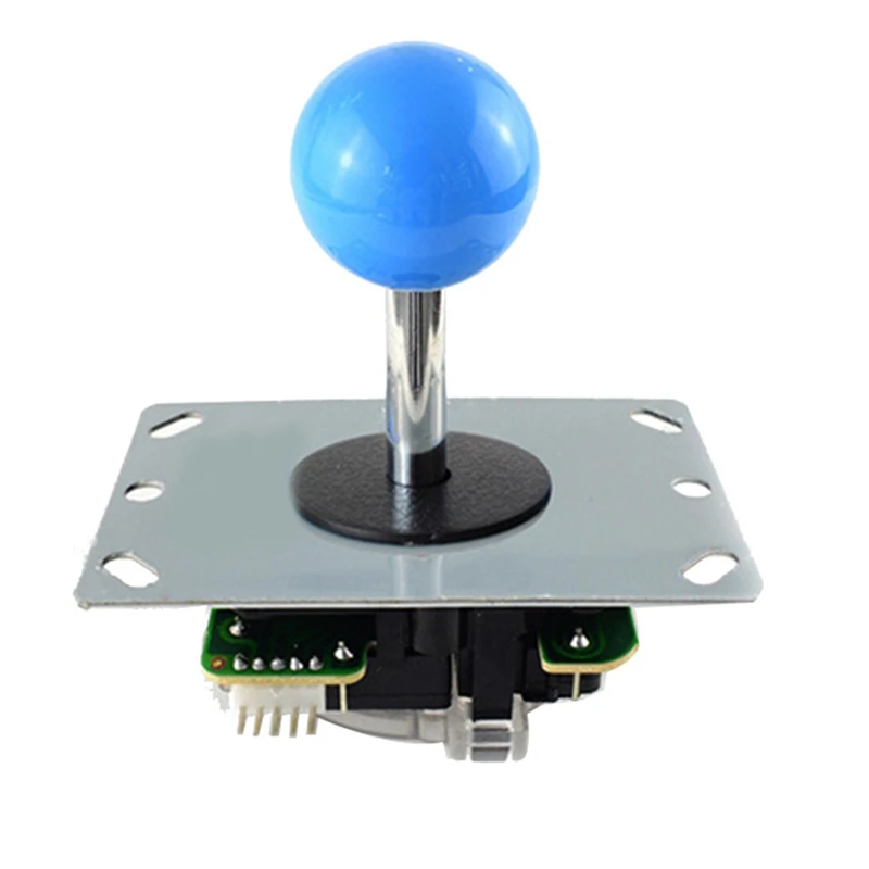 

5-контактный аркадный джойстик 4/8 Way Fighting Stick, сменные детали для игровой аркадной игры, DIY джойстик