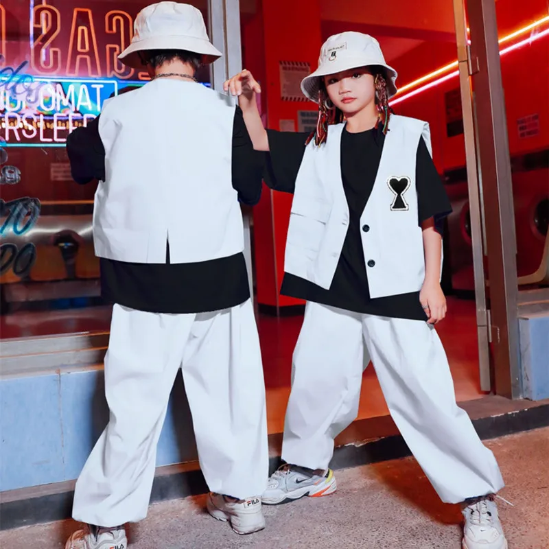 Детская одежда в стиле хип-хоп свитшот рубашка оверсайз топ уличная Харадзюку