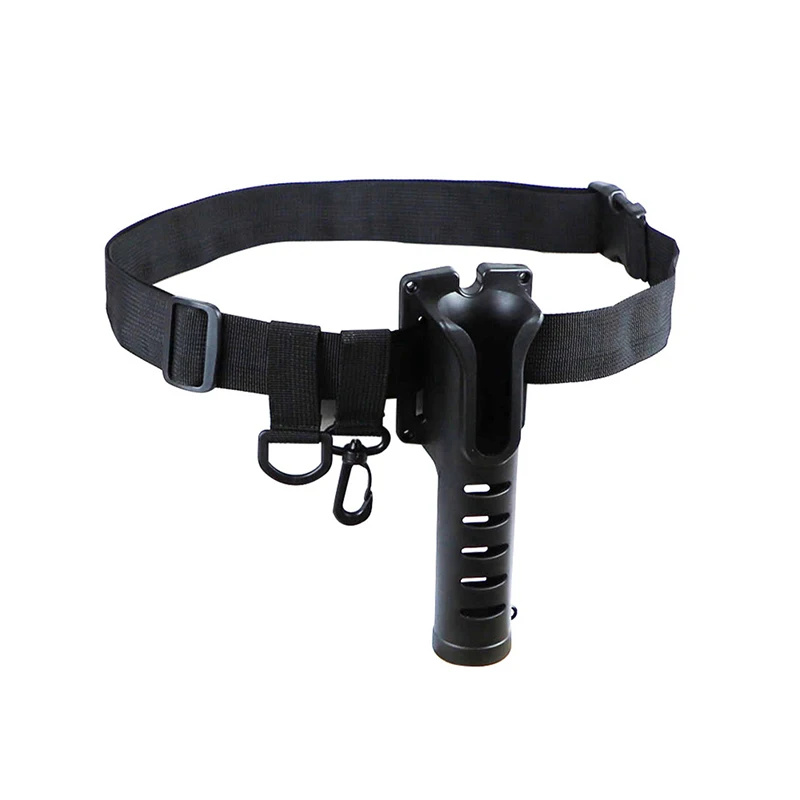

1pc Adjustable Waist Fishing Rod Holder Fishing Rod Pole Inserter Portable Belt Rod Holder Fishing Gear Tackles Accessories