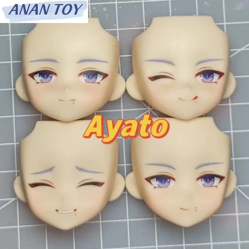 Ayato Ob22 Ob24 водная наклейка кукла для лица готовая лицевая панель ручной работы