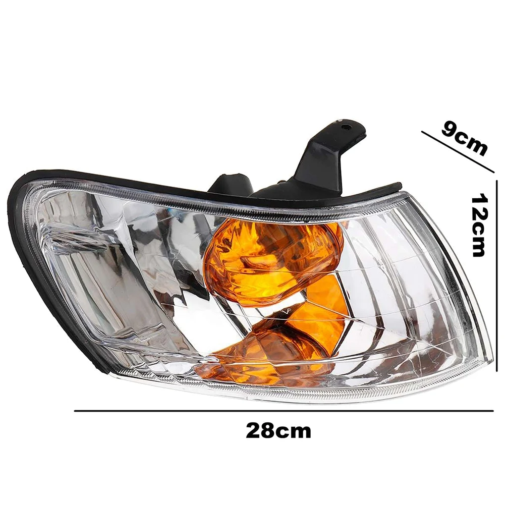 1 пара автомобильных передних угловых ламп для Toyota Corolla AE100 AE101 E100 1993 1994 1995 1996 1997