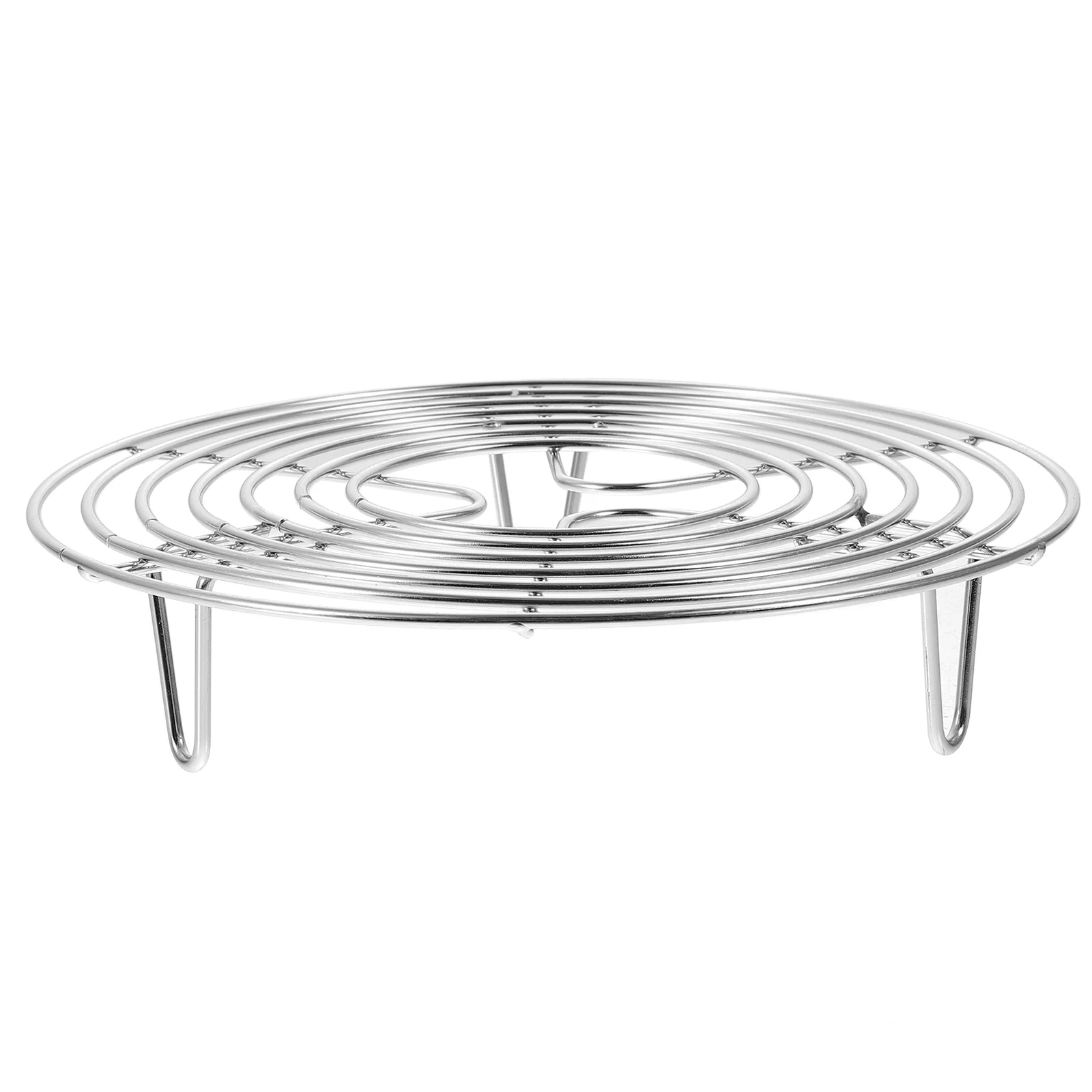

Rack Steamer Steam Stand Steaming Pot Trivet Round Cooking Cooling Pressure Steel Cooker Stainless Basket Tray Baking Egg Racks