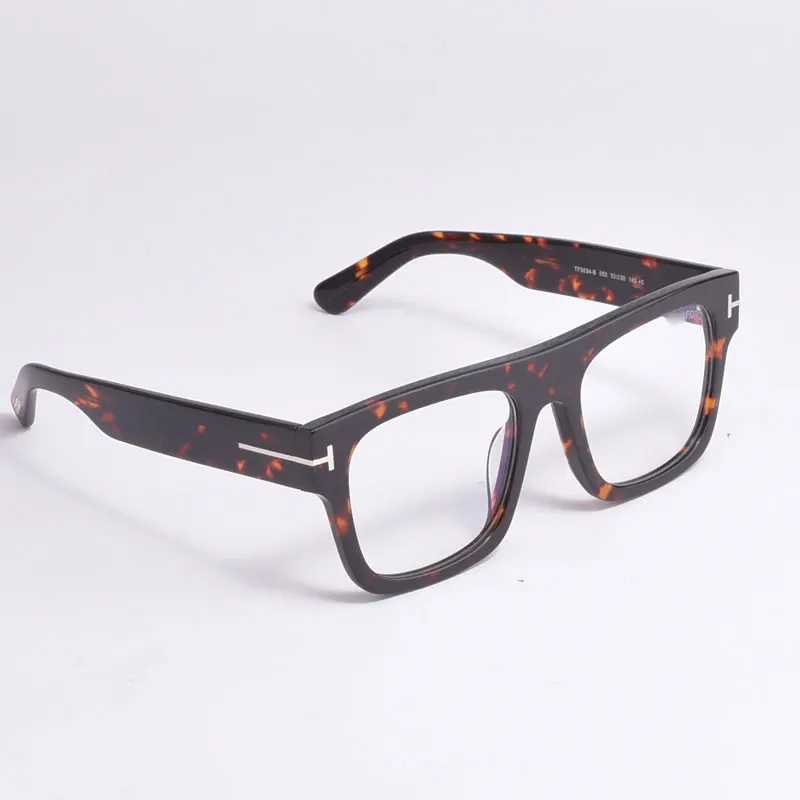 TOM FOR DEYE glasses Frames Forde Fashion Square Acetate Women Men Reading Myopia Prescription TF5634 EyeGlasses