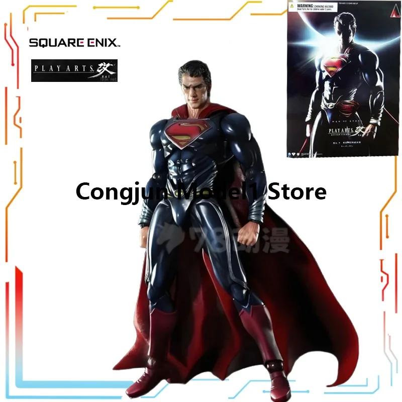Готовая подвижная фигурка SQEX в масштабе 16, серия PlayArts, модель персонажа из аниме «Человек из стали»: Джор ЭлГенерал РодСупермен. (art.: 3920dc8101f97) - 3920dc8101f97