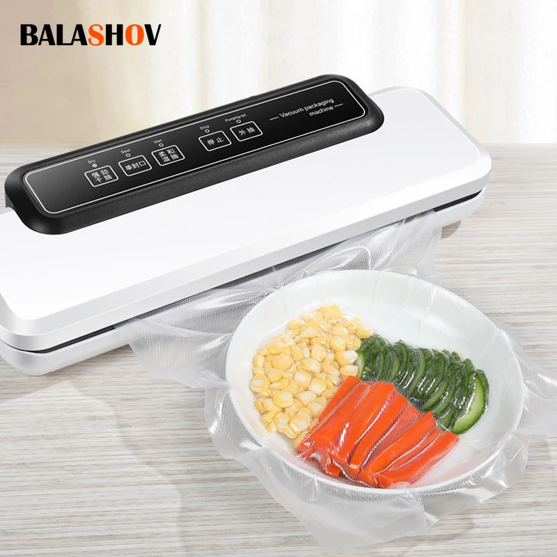 

Electric Vacuum Food Sealer For Food Storage Food Food Storage Preservation For Vacuum Packaging Including 15 Vacuum Bags FREE