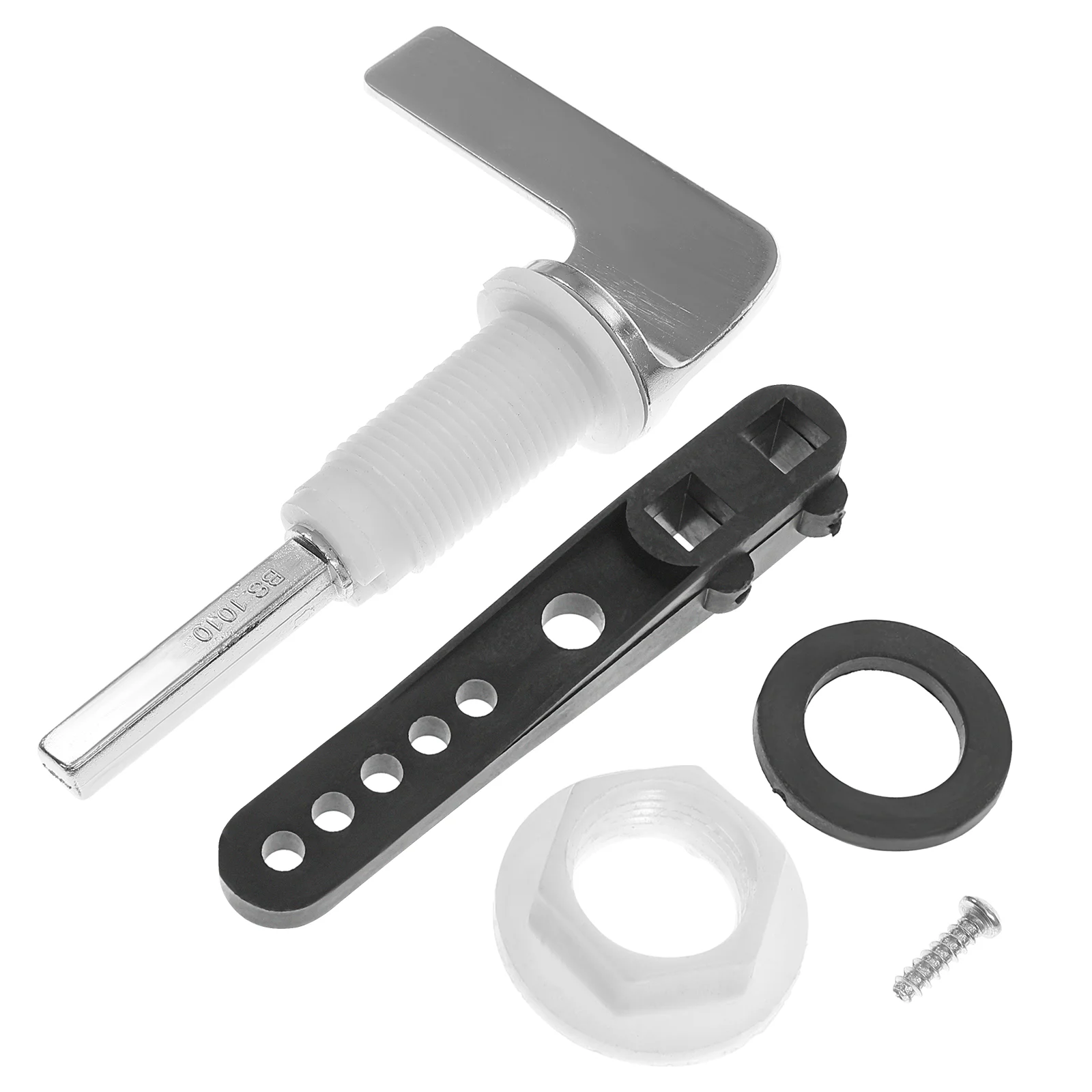 

1 Set Toilet Handle Replacement Kit Toilet Tank Lever Decorative Toilet Tank Handle