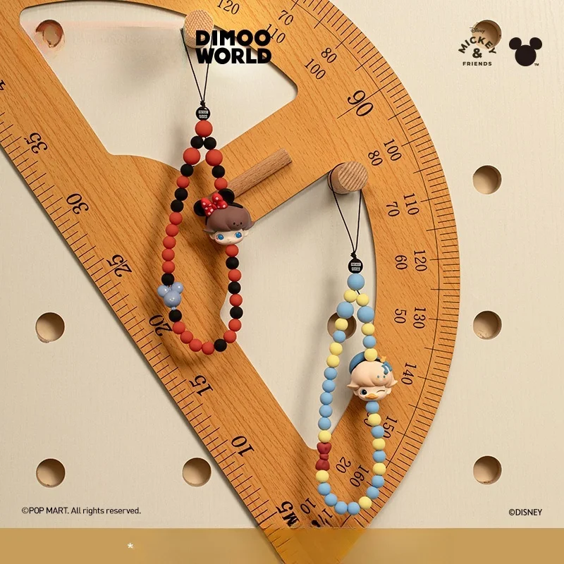 Фото В наличии Новый Dimoo World Phone Charm Series Слепая коробка Dimoo ТВ-шоу Аниме Фигурка Mystery Box Мультфильм Модные игрушки-подвески №5