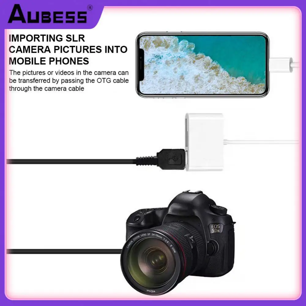 

Convenient Type-c Adapter Android Tf Memory Card Reader Usb Type C Cardreader Multi-function Usb Portable Otg Writer