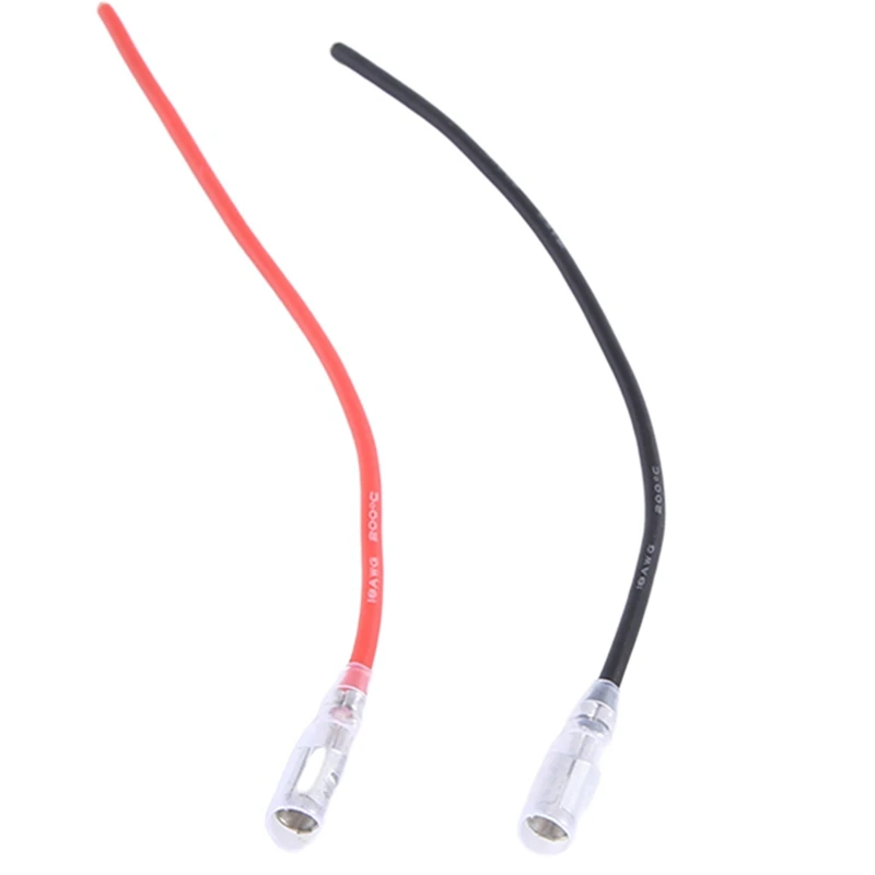 20 шт. 16AWG силиконовый провод 4 0 мм пуля штекер и гнездо для WPL MN SCX10 TRX4 RC автомобиля