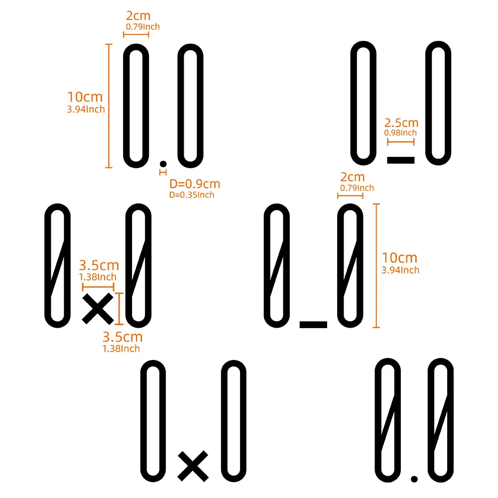 Самоклеящиеся наклейки с надписью Lovely Big Eyes 4 дюйма 100 мм