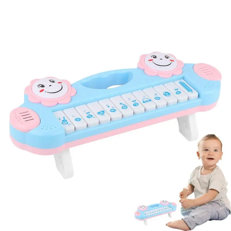 

Baby Music Multi-functional Electronic Organ Toy Children's Puzzle Early Education Whack-a-mole Game Piano Playing