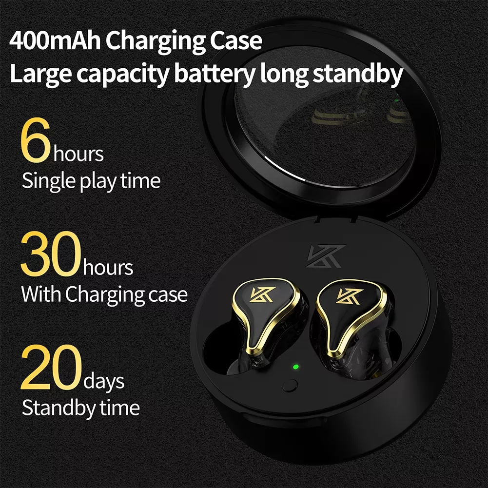 Беспроводные наушники KZ SK10 PRO Bluetooth 5.2