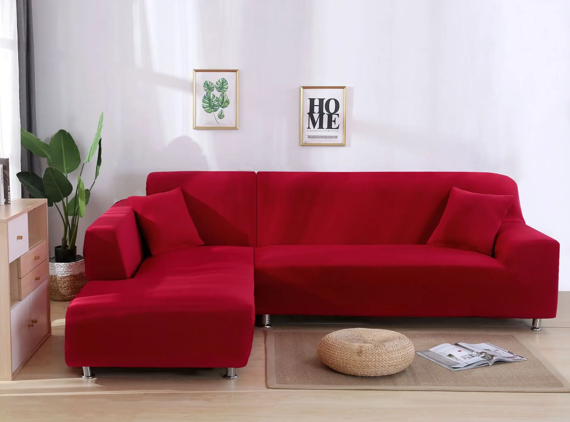 

2022 Elastic Full Cover All Inclusive Sofa Cover Dustproof Fabric Combination Sofa Cover