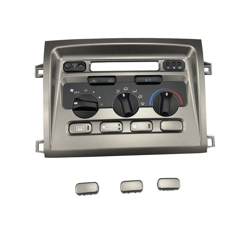 Фото HUIYAN 60850, панель управления кондиционером Ashboard для Toyota LC100 Land Cruiser 1998-2007 146570-1020 100 LC100 LX470 №2