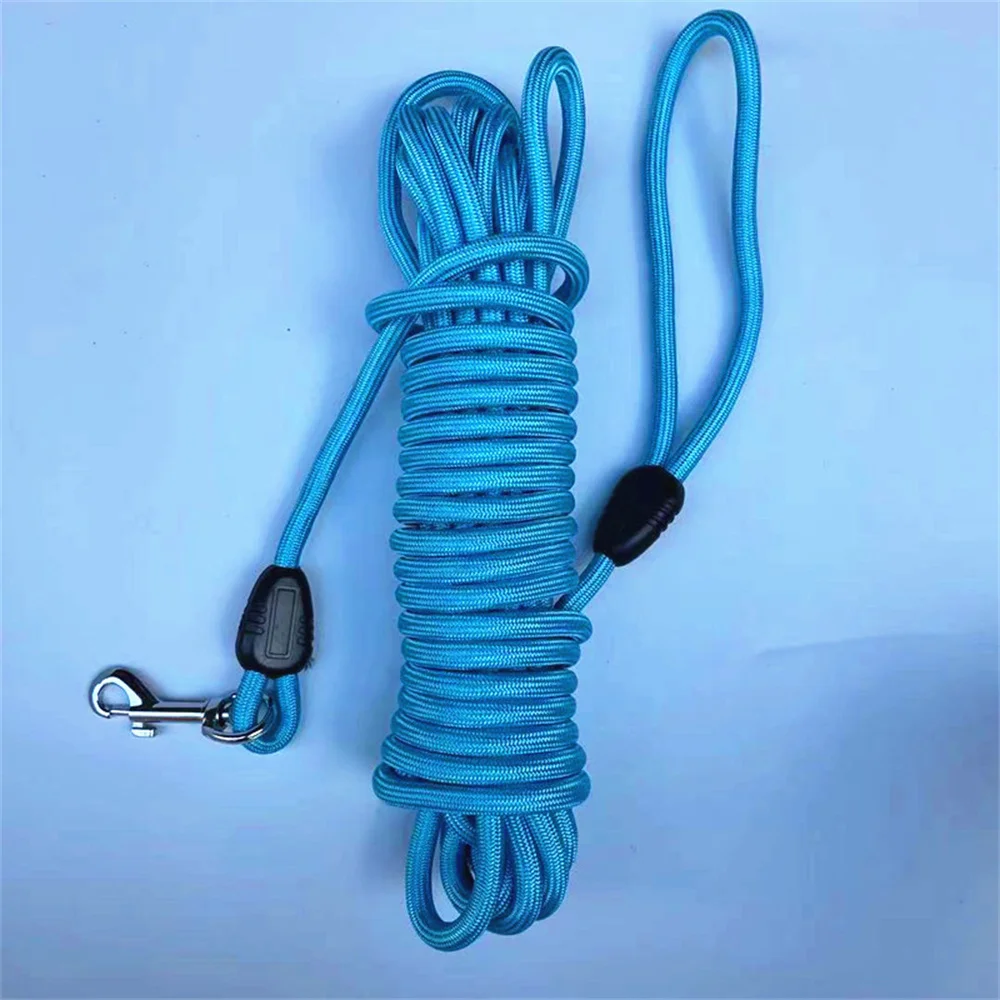 

Pet Tracking Training Traction Rope 5m/10m/15m Long Rope Training Tracking Training Traction Rope Dog Training Cat Tracking Belt