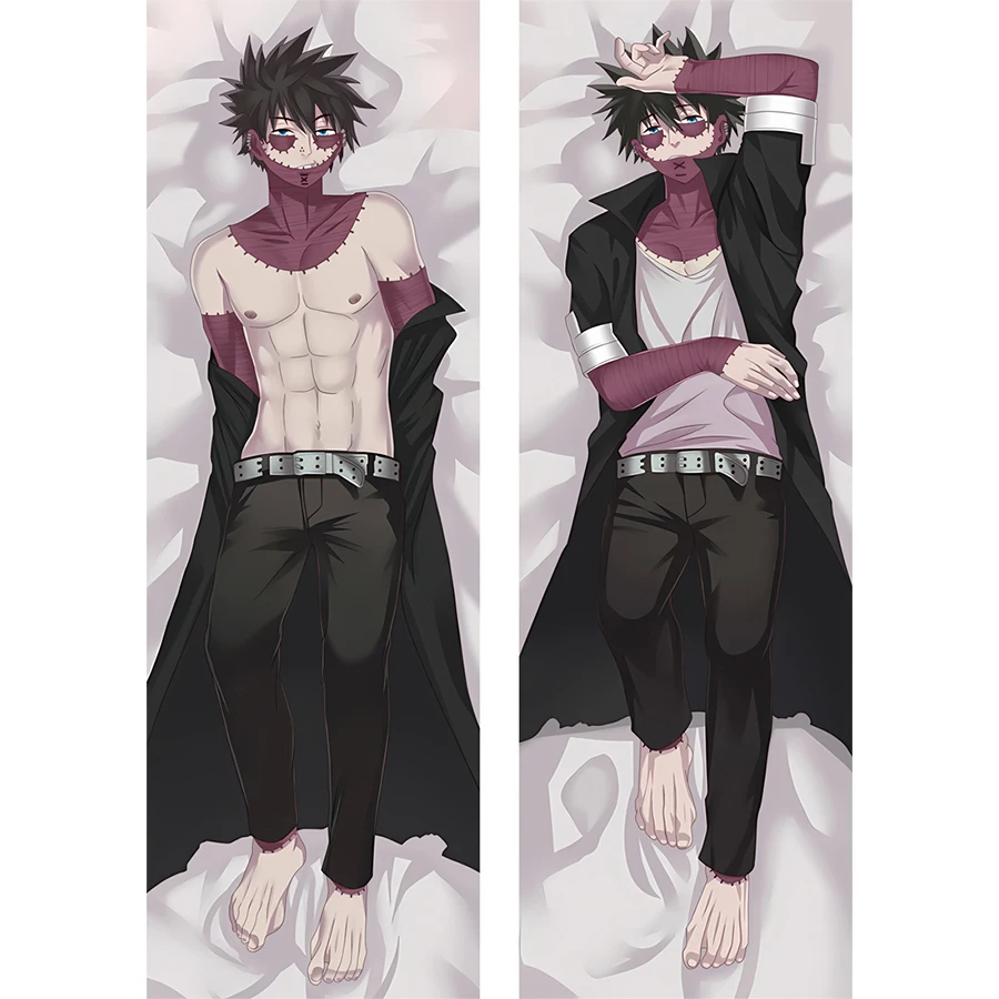 Наволочка для подушки из аниме Dabi Dakimakura Izuku Midoriya Katsuki наволочка с длинным телом