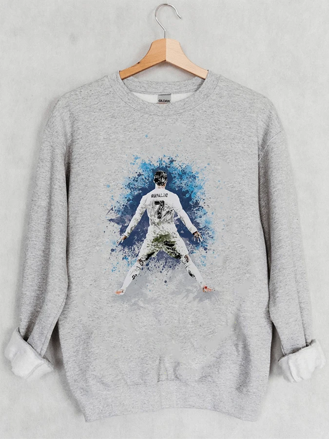 

Cristiano Ronaldo - Long Sleeve Sweatshirt