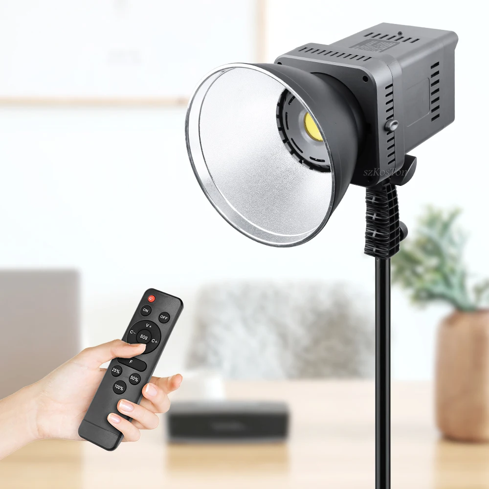 

200W LED Video Light 5500K Photography Stuido Lamp Professional Continuous Light Bowens Mount for TikTok Youtube Shooting