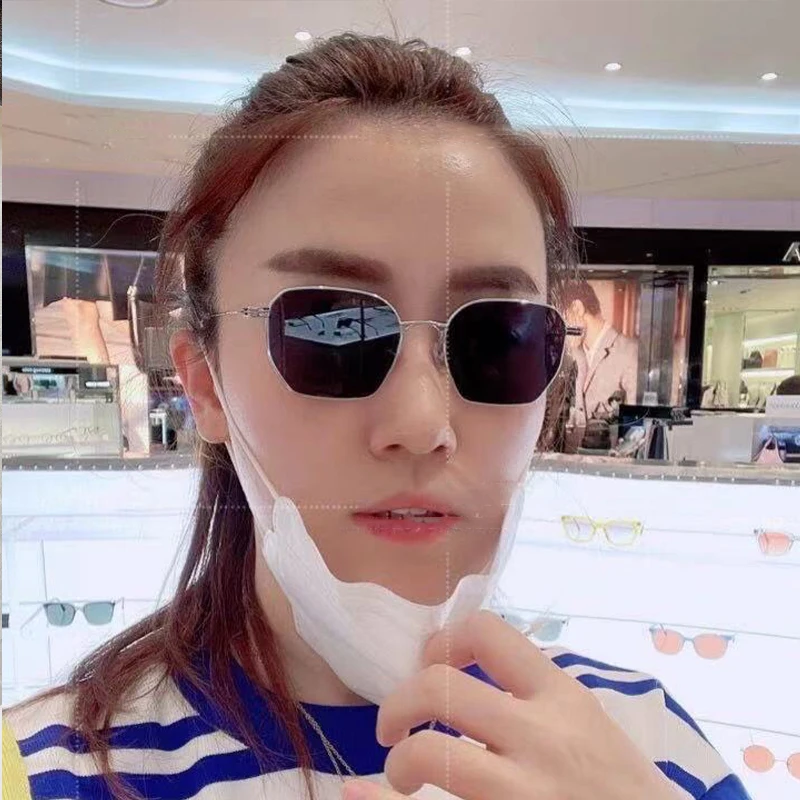 

Yuumi Bowly 02 Sunglasses Women Man Designer Goods Luxury Brand Summer Cat Eye Sun Glasses Oversized Driver Jennie