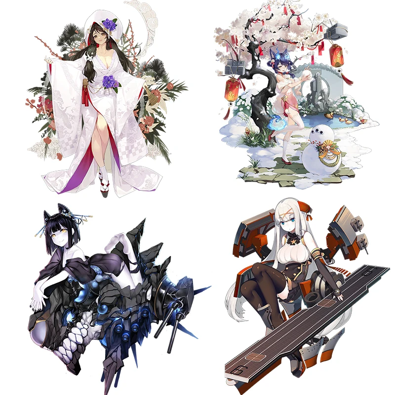 

Три Ratels CN5 Kuroshio: Пробуждение глубоководной анимации игра HD Корабль Стикеры для девочек спальня наклейки на стену