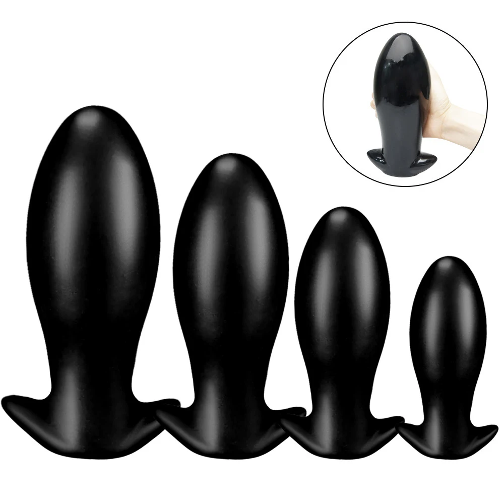 

Huge Butt Plug Anal Sex Toys for Men Women Soft Dildo Anus Dilator Gay Masturbator Buttplug Prostate Stimulator Adult Supplies
