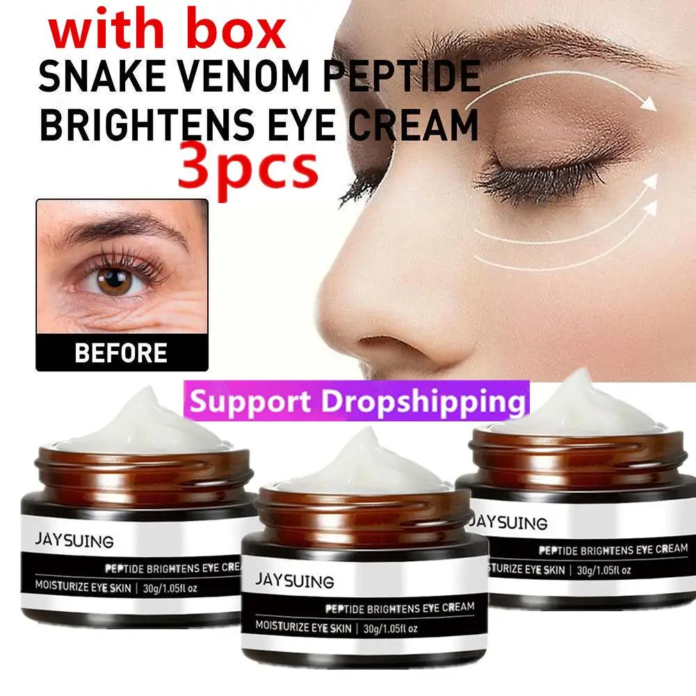 

3 шт., увлажняющий крем для кожи вокруг глаз, от Тёмных кругов и морщин