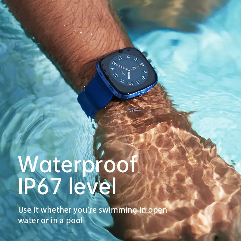 Спортивные Смарт-часы DiDo G28S PRO ЭКГ ФПГ измерение артериального давления