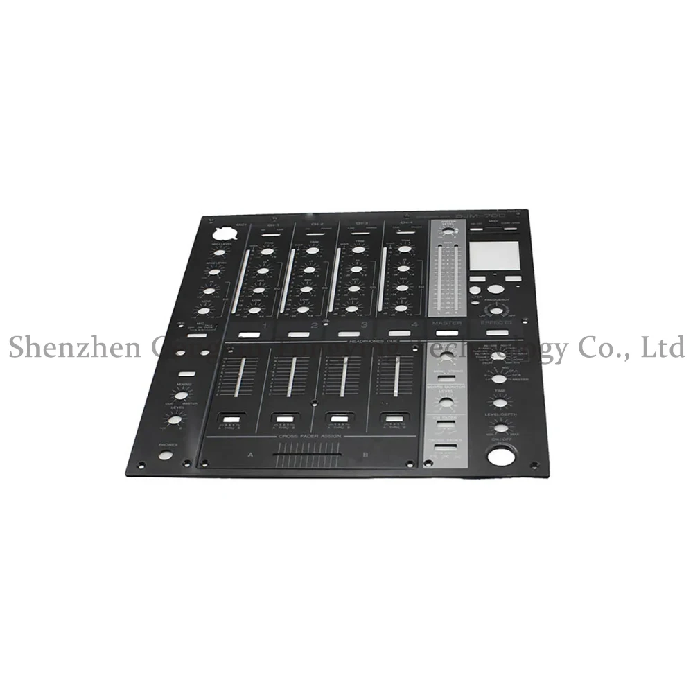 

DJM-700 Metal Control Panel Black Faceplate ForPioner DNB1153 DNB1155 Original Warranty