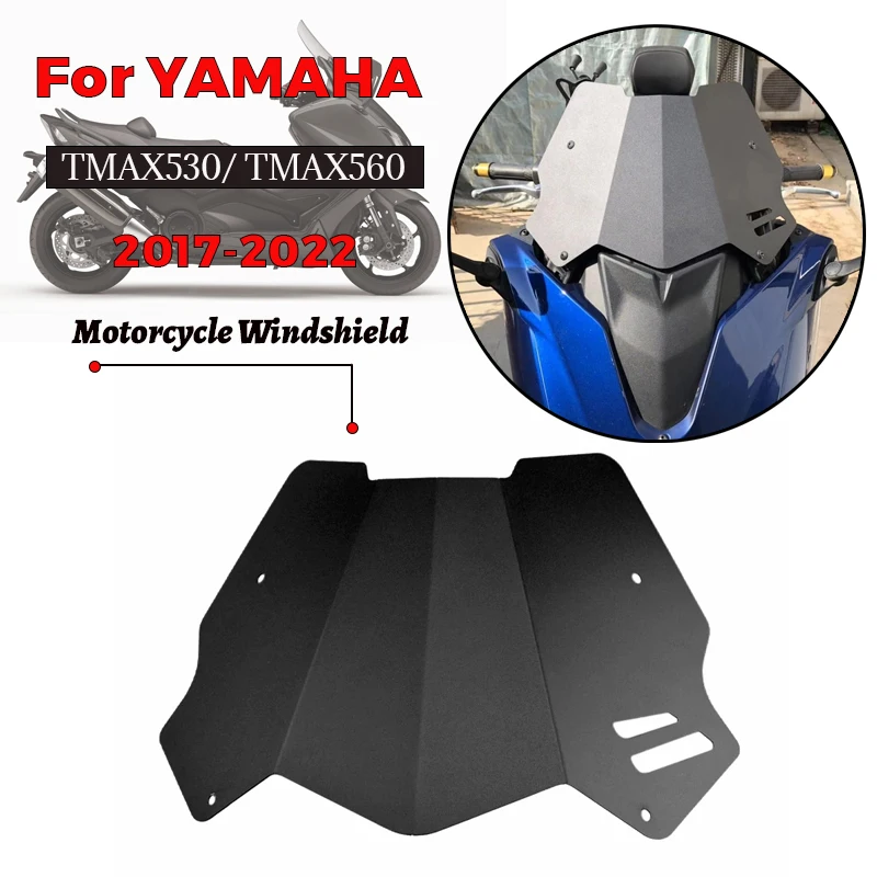 MTKRACING для YAMAHA T-MAX TMAX530 DX/SX TMAX 560 2017-2022 обтекатель для мотоцикла Лобовое стекло переднее лобовое стекло козырек